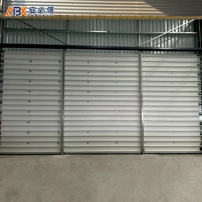 许昌钢质提升门