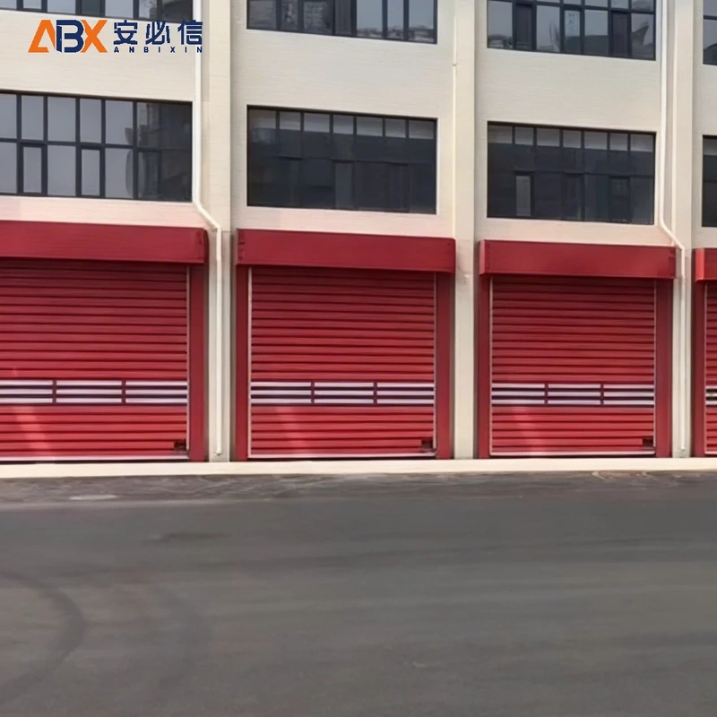 许昌螺旋式高速门